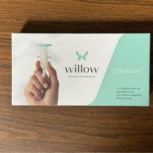 Willow Mint and White Flextubes Accessory